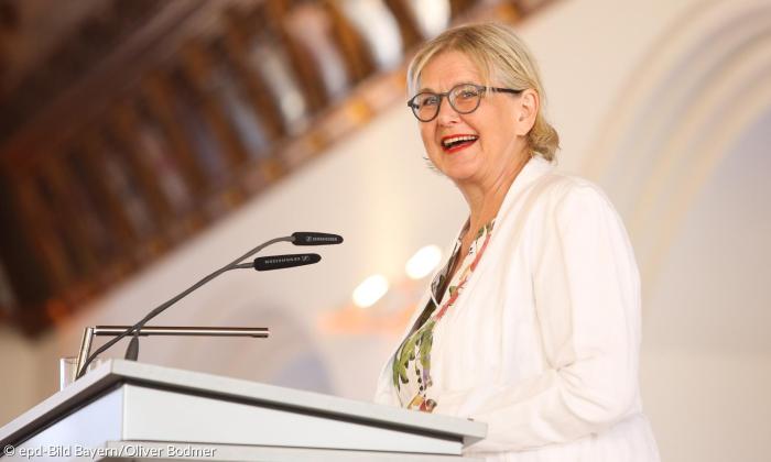 Bundesbeauftragte für die Stasi-Unterlagen Marianne Birthler beim Jahresempfang Dekanat München 2019