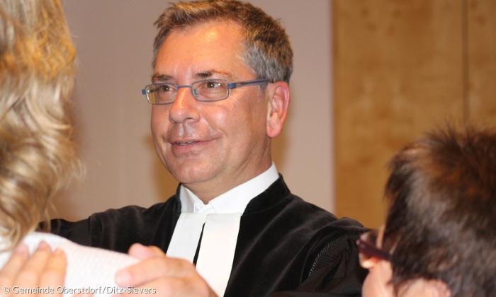 Pfarrer Roland Sievers 