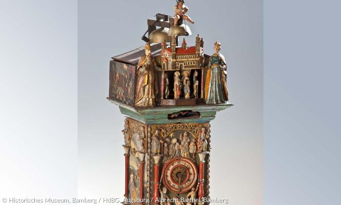 Die "Räderuhr mit Apostelgang" 