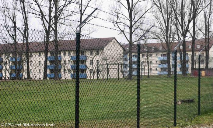 Flüchtlingsunterkunft in Oberfranken