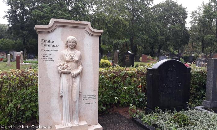 Emilie Lehmus erste Ärztin Deutschlands Gedenkort Fürth