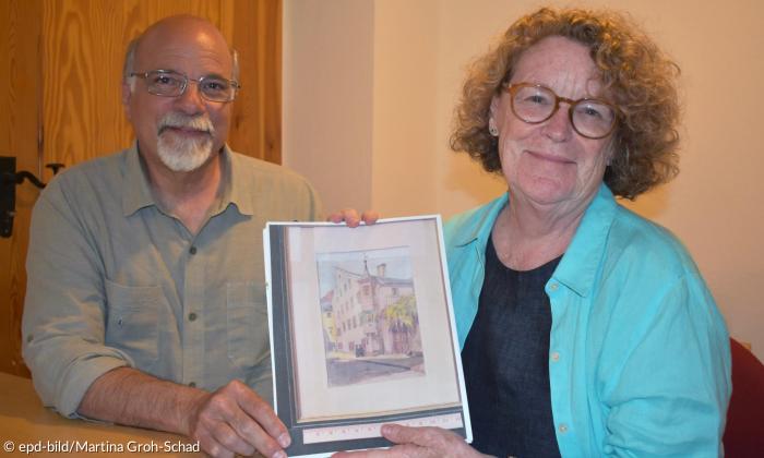 Kate und Chapin Krafft aus Seattle Familiengeschichte USA Regensburg