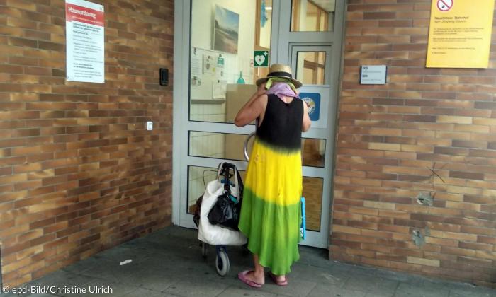 Bahnhofsmission München Frau