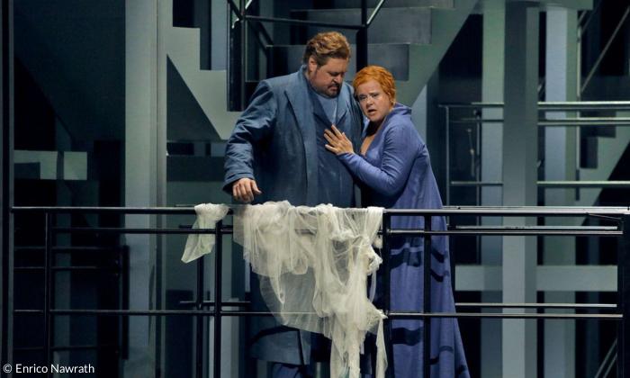 Stephen Gould und Petra Lang 