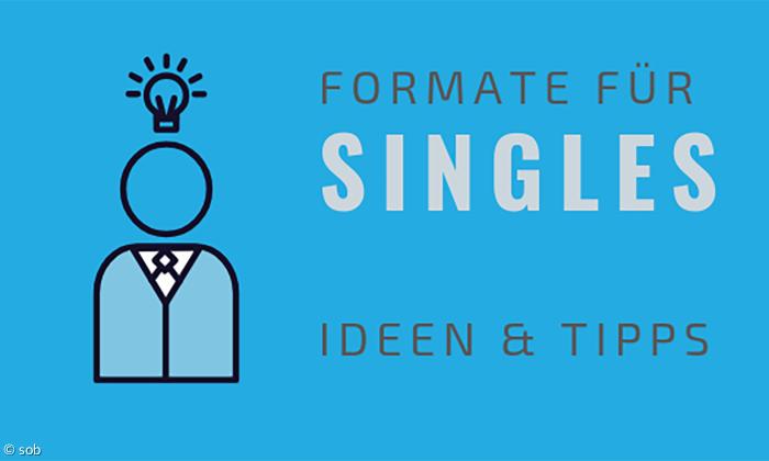 Single Kirche Formate Ideen