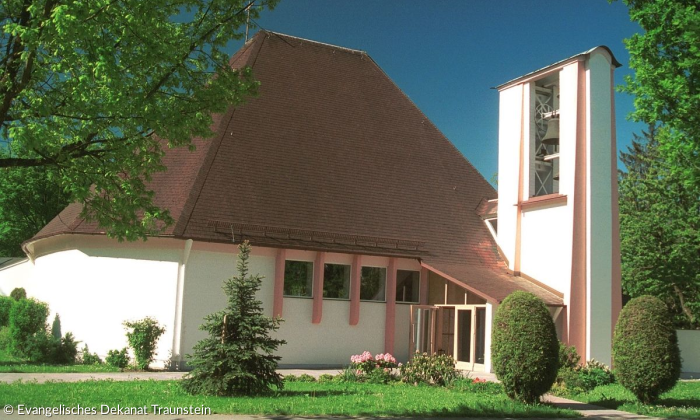 evangelische Friedenskirche in Burghausen