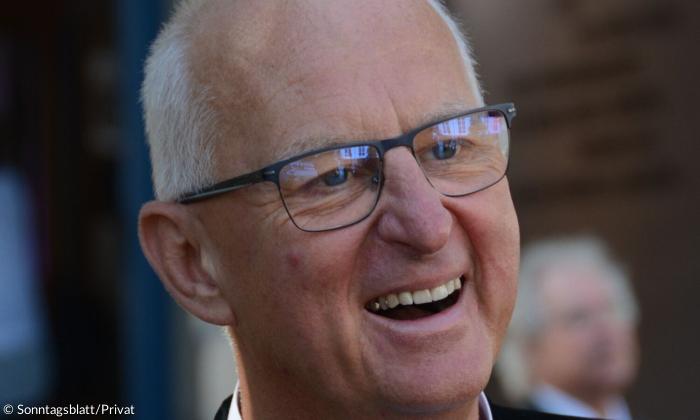 Der Regensburger Regionalbischof Klaus Stiegler