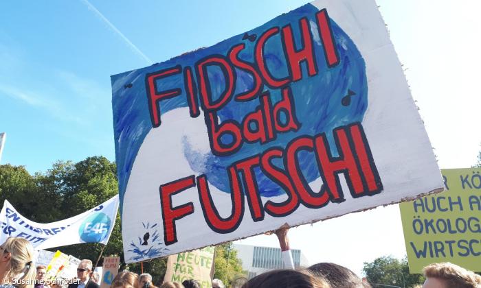 Klimademo 20. September 2019 München Fidschi