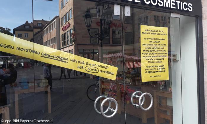 Klimademo 20. September 2019 Nürnberg