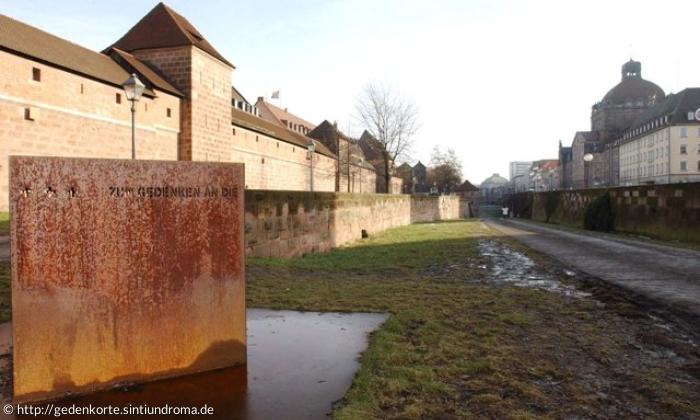 Mahnmal Sinti Nürnberg