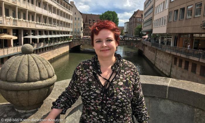 Verena Osgyan Grüne Nürnberg Oberbürgermeisterwahl 