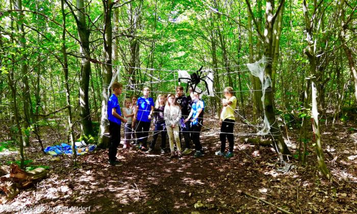 #ejunterwegs – Magie im Märchenwald