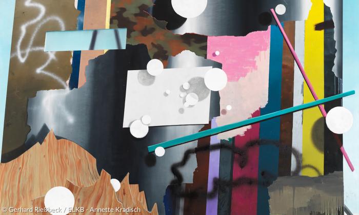 Gerhard Rießbeck, Ikonostase II, 2019.