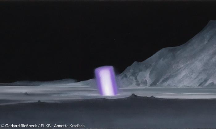Gerhard Rießbeck, Ereignis (Ausschnitt), 2019.