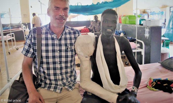 Dr. Günter Kittel in Papua-Neuguinea