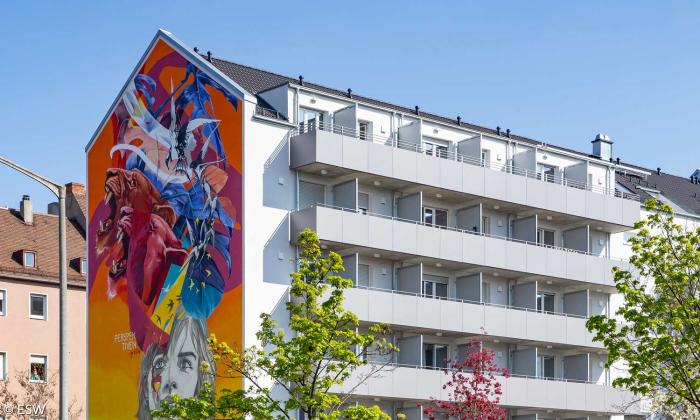 Nürnberger Scheurlstraße: Apartments für Studenten