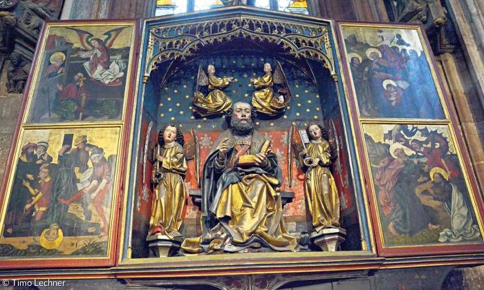 Petersaltar in St. Sebald in Nürnberg 