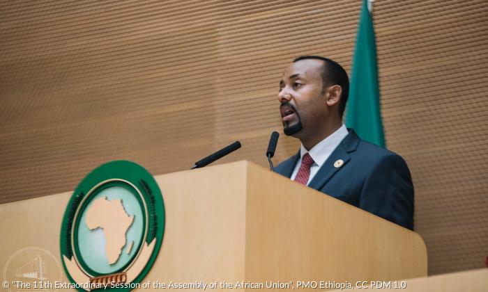 Ministerpräsident Abiy Ahmed