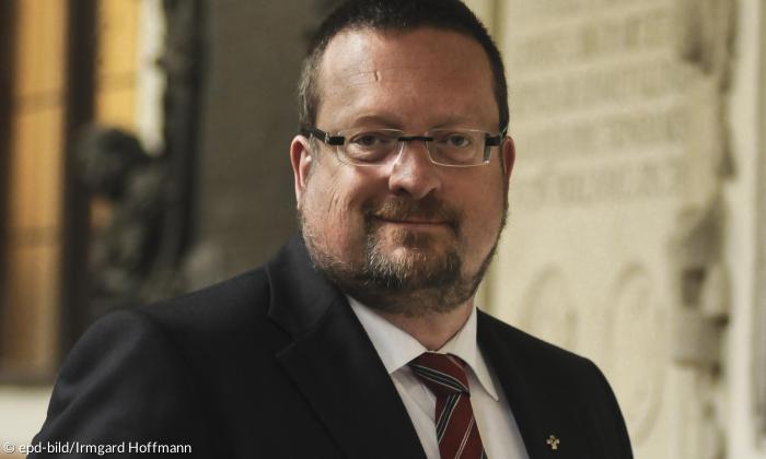 Stefan Blumtritt Dekan Augsburg Oberkirchenrat