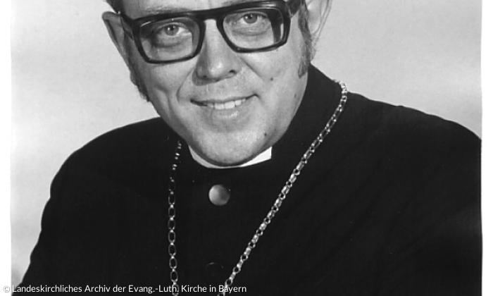 Bischof Johannes Hanselmann