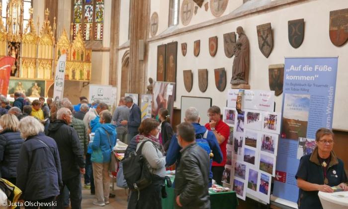 Pilgerforum Jakobuskirche Nürnberg Oktober 2019