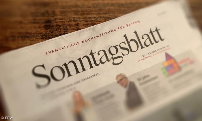 Wochenzeitung Sonntagsblatt 