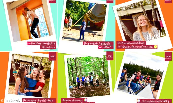 #ejunterwegs – Social-Media-Aktion von sonntagsblatt.de