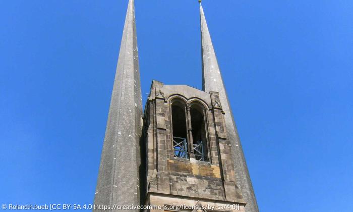 Evangelische Kirche St. Johannis Würzburg