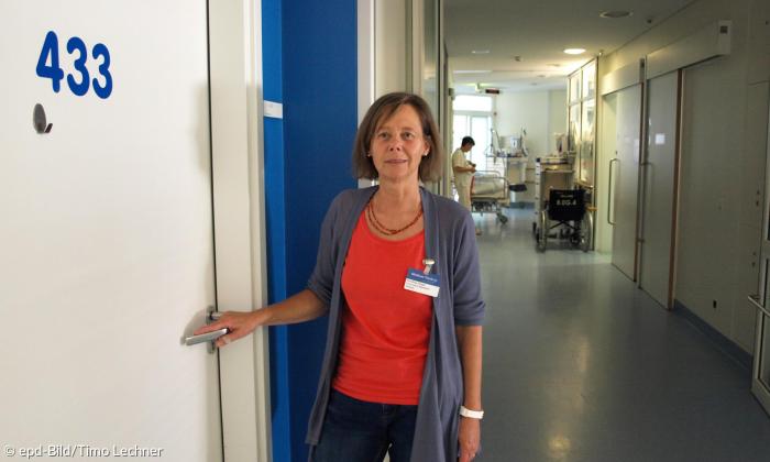 ehrenamtliche Klinikseelsorge in Nürnberg Dorothea Zimpel