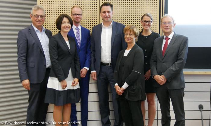 Auftakt zur Initiative „Justiz und Medien – konsequent gegen Hass“ des Bayerischen Justizministeriums und der BLM 