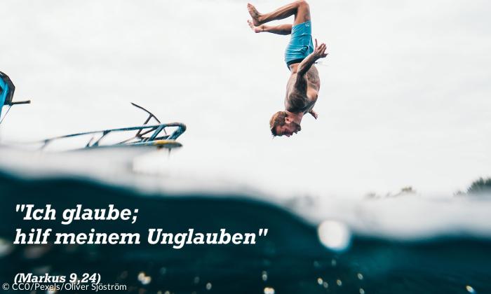 Jahreslosung 2020 Glaube Unglaube