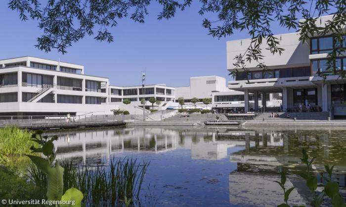 Campus Universität Regensburg
