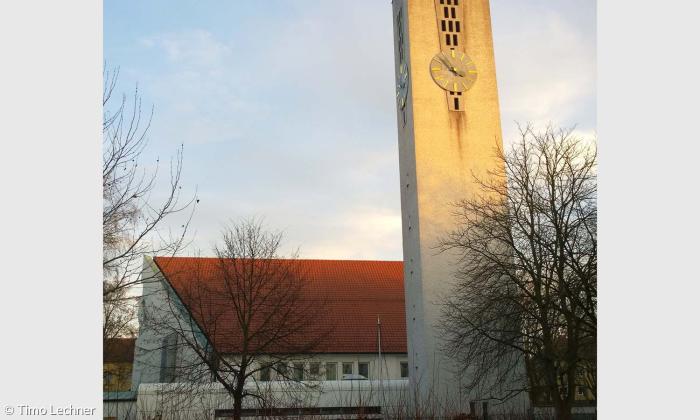 Die Lukaskirche Nürnberg