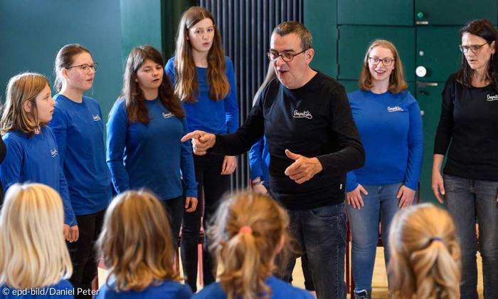 "Gospel Kids" im Evangelischen Gemeindezentrum in Bad Kissingen