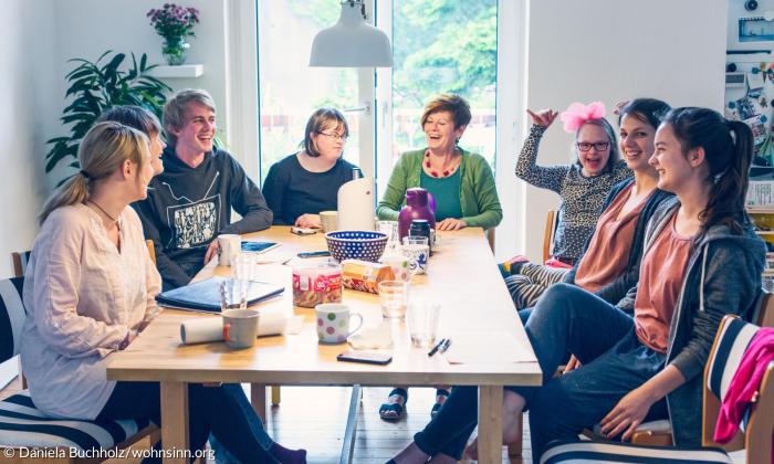 Inklusives Wohnen mit Wohn:sinn