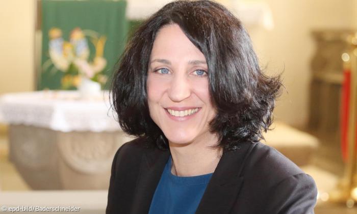 Kerstin Baderschneider Dekanin Kitzingen 2019