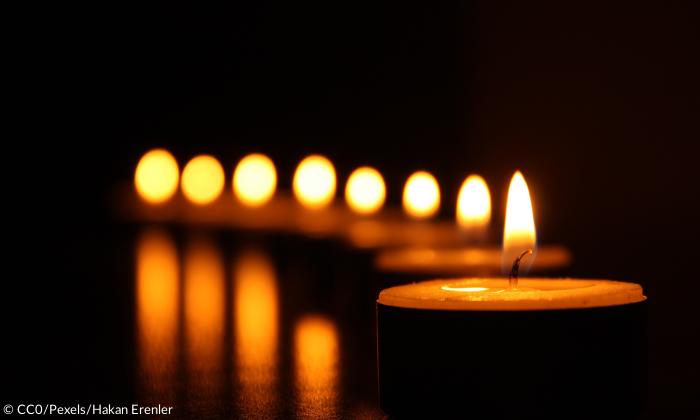 Kerzenlicht Dunkel Nacht