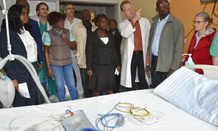 Nürnberg Togo Krankenhaus Partnerschaft