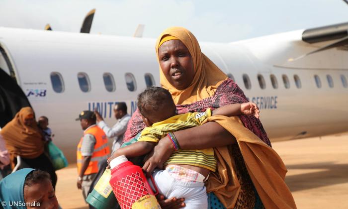 Somali Flucht Frauen