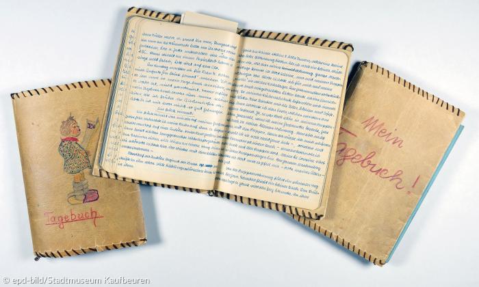 Tagebuch Ausstellung Kaufbeuren NS-Zeit