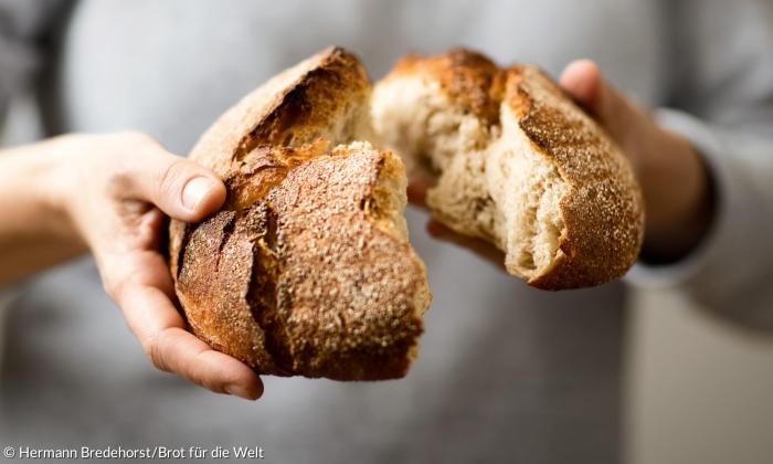 Brot Teilen Abendmahl