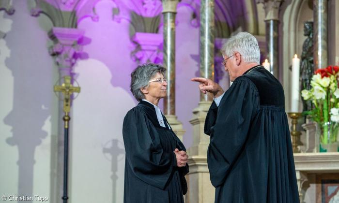 Breit-Keßler Bedford-Strohm Abschiedsgottesdienst Lukaskirche November 2019