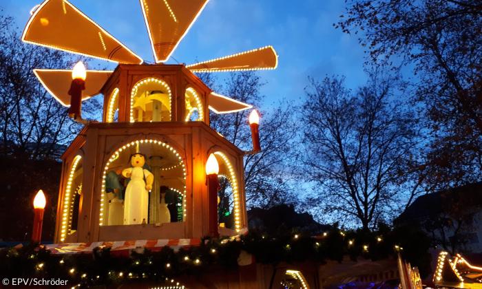 Weihnacht Advent Christkindlesmarkt München Licht