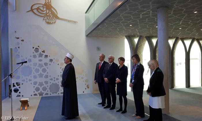 Moschee Penzberg Imam Idriz Joachim Herrmann Bundespräsident Frank-Walter Steinmeier