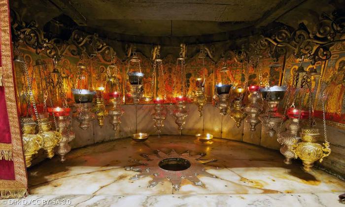 Geburtsgrotte Jesus in Bethlehem