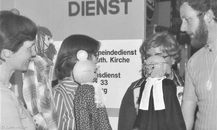 Kirchentag 1979 Nürnberg