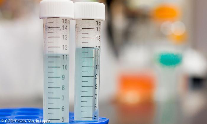 Zelle Labor Untersuchung Medizin Pipette
