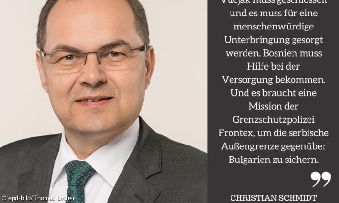 Christian Schmidt Bosnien