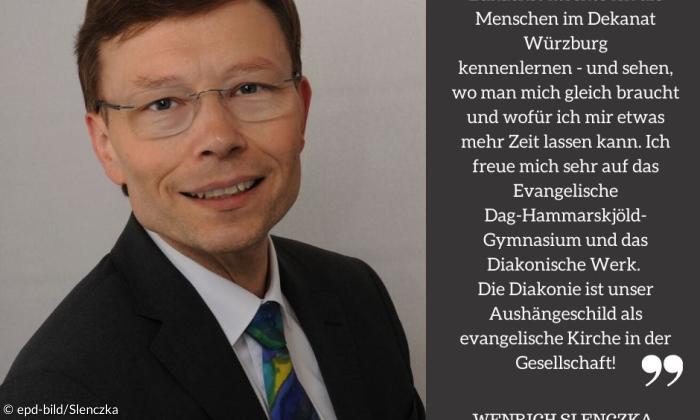Dekan Wenrich Slenczka Weiden Würzburg