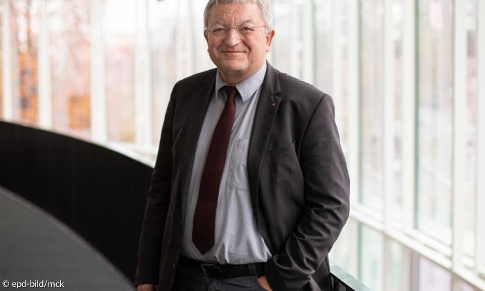 Günter Breitenbach, Rektor der Rummelsberger Diakonie